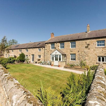 Shellbraes Holiday Rental Matfen Esterno foto