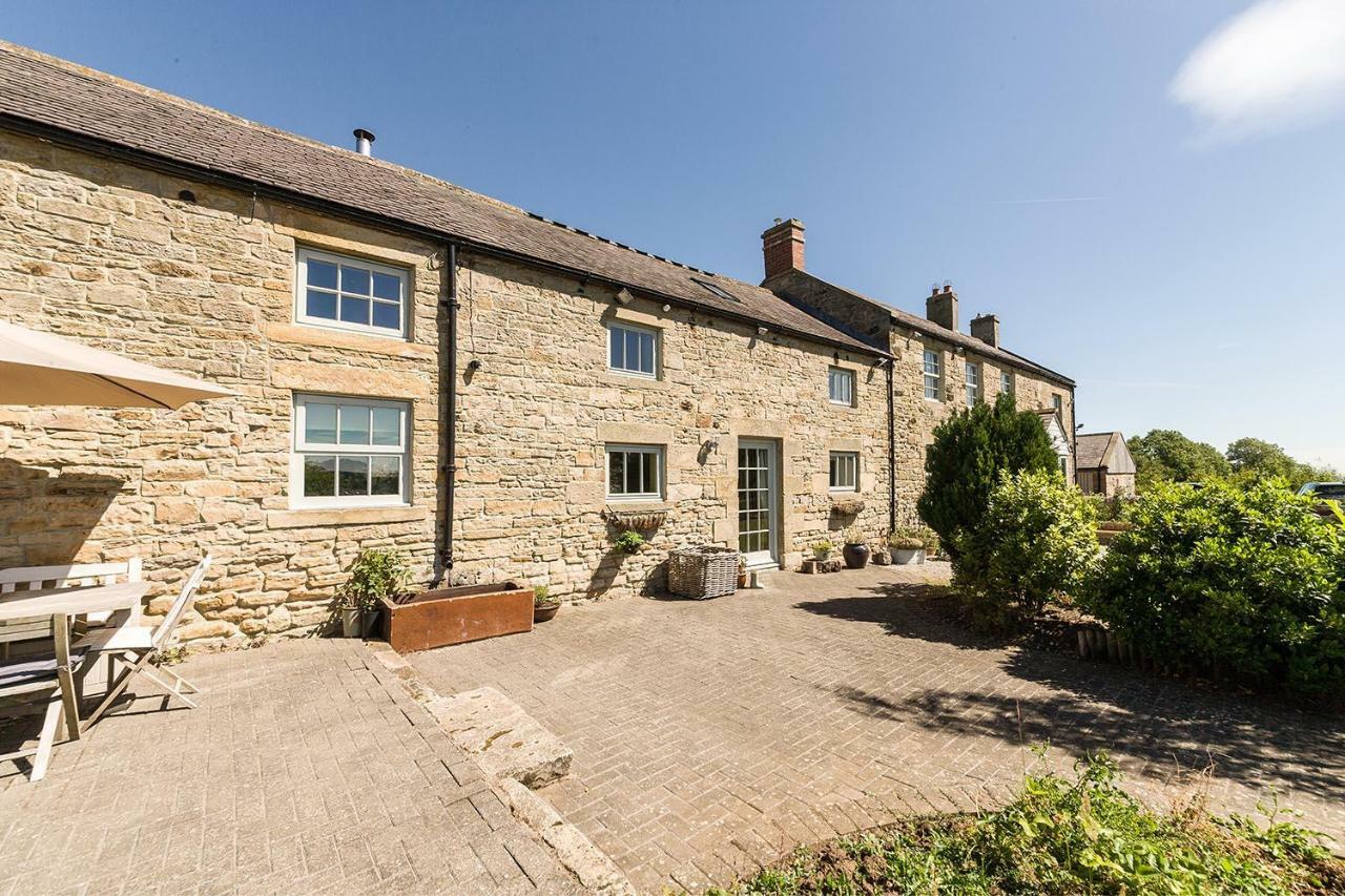 Shellbraes Holiday Rental Matfen Esterno foto