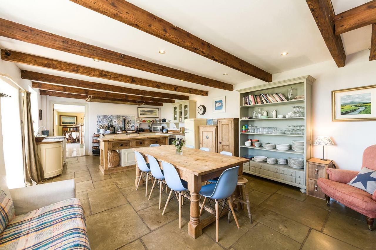 Shellbraes Holiday Rental Matfen Esterno foto