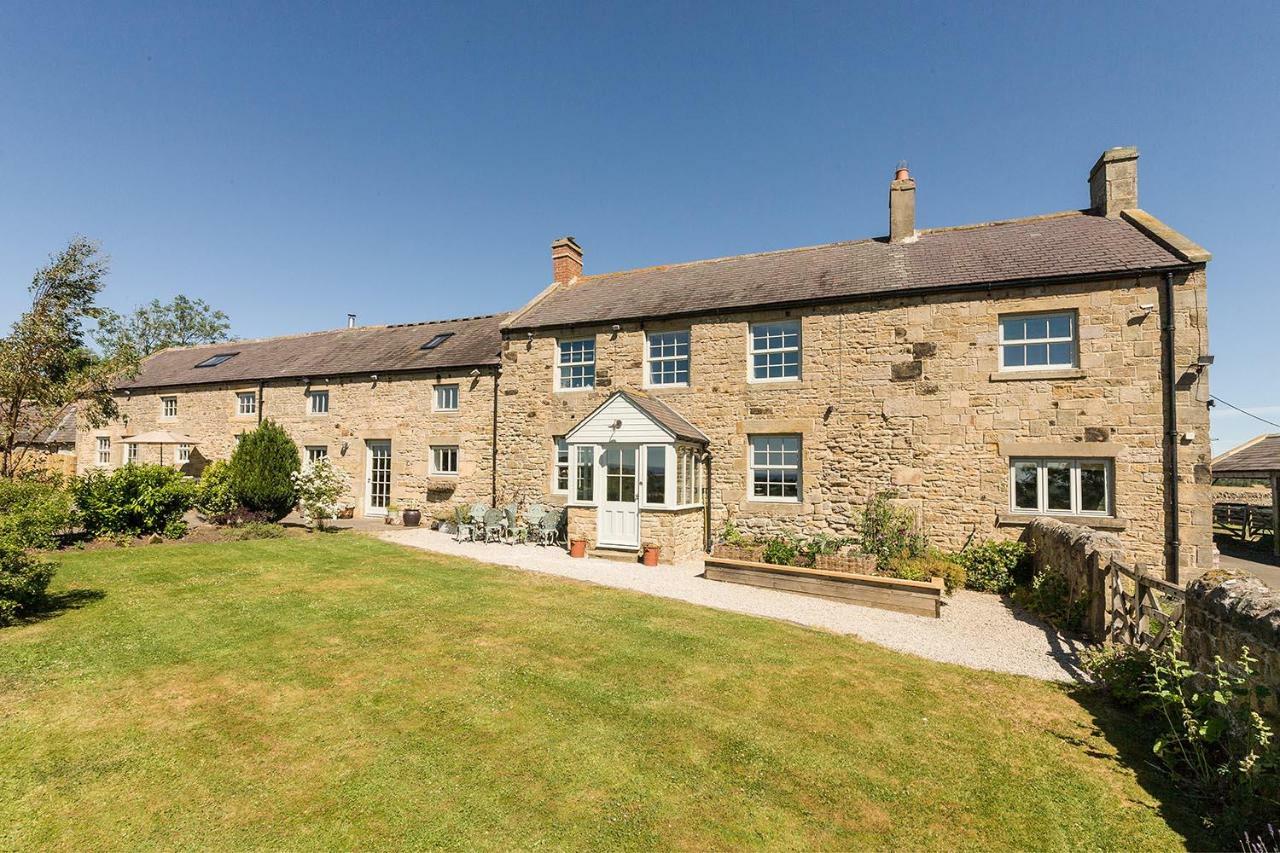 Shellbraes Holiday Rental Matfen Esterno foto