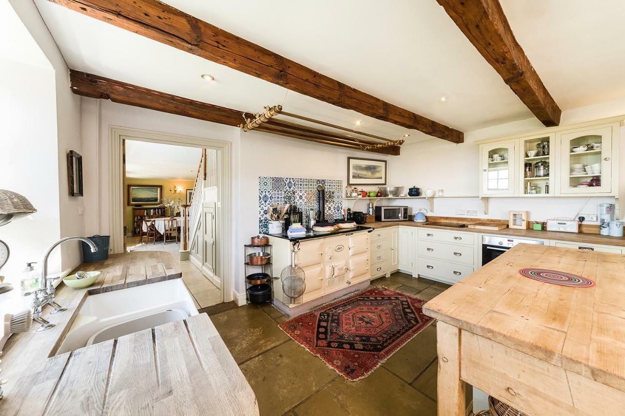 Shellbraes Holiday Rental Matfen Esterno foto