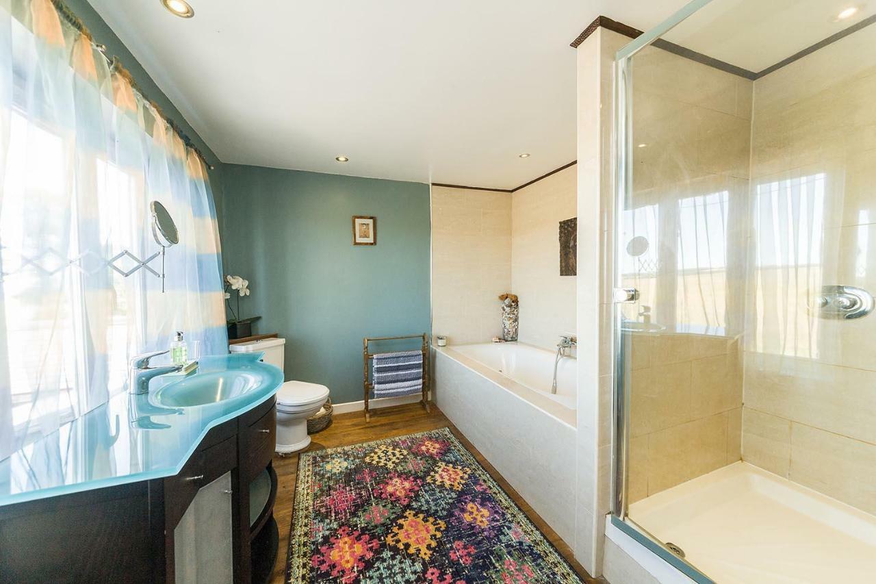 Shellbraes Holiday Rental Matfen Esterno foto