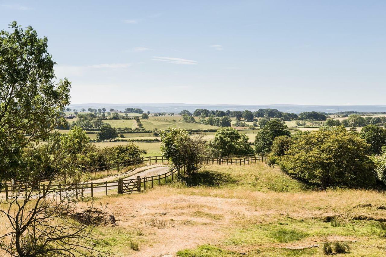 Shellbraes Holiday Rental Matfen Esterno foto