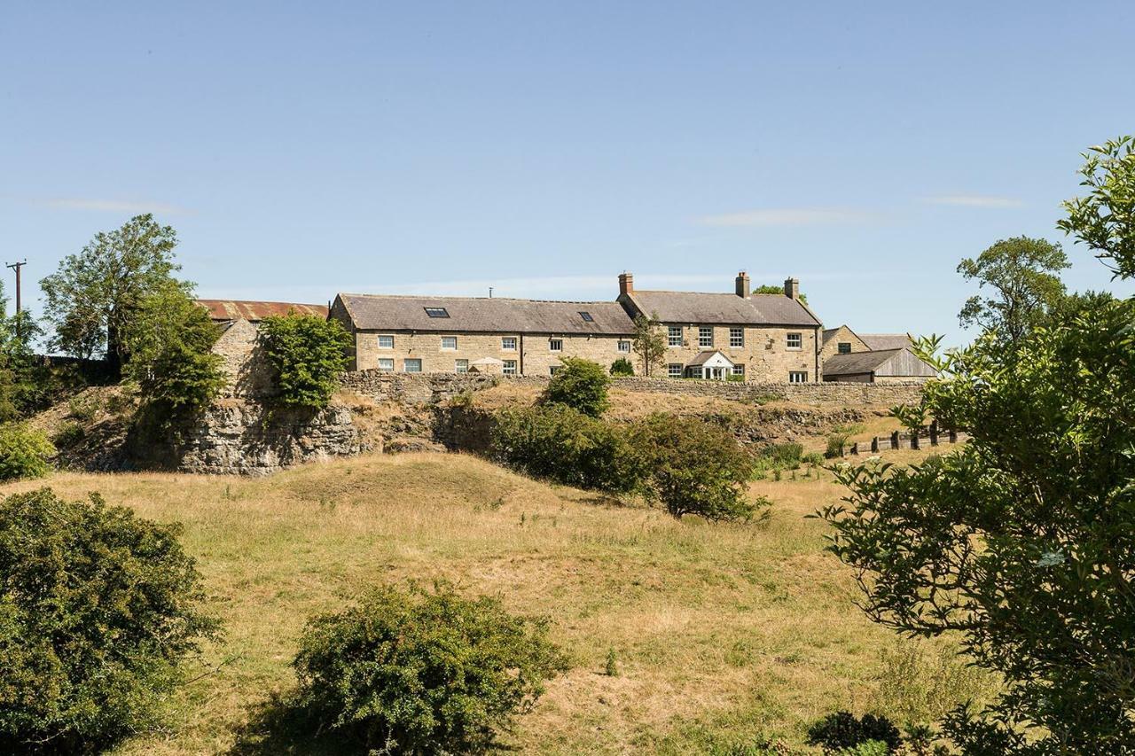 Shellbraes Holiday Rental Matfen Esterno foto